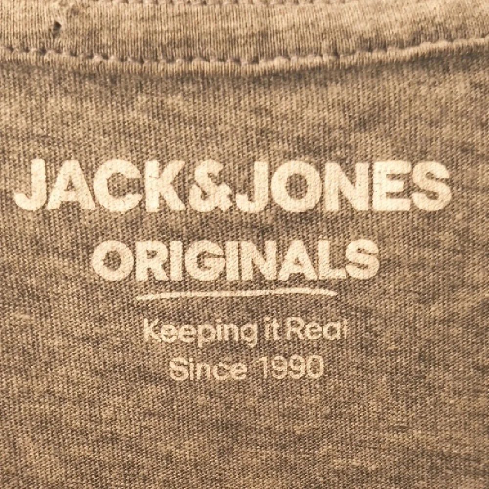 Jack & Jones Gray Monkey Graphic Tee - Picture 3 of 6